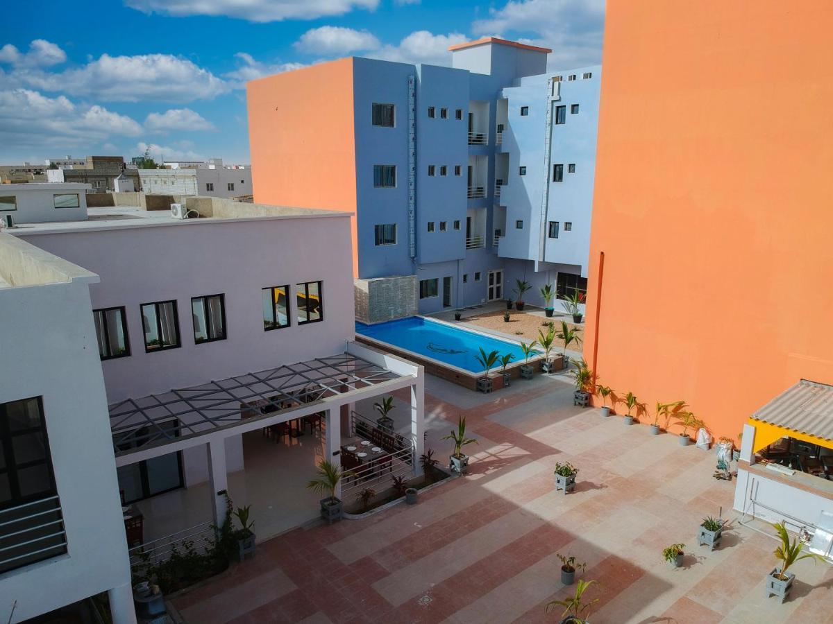 Dialali Hotel Nouakchott Exterior photo