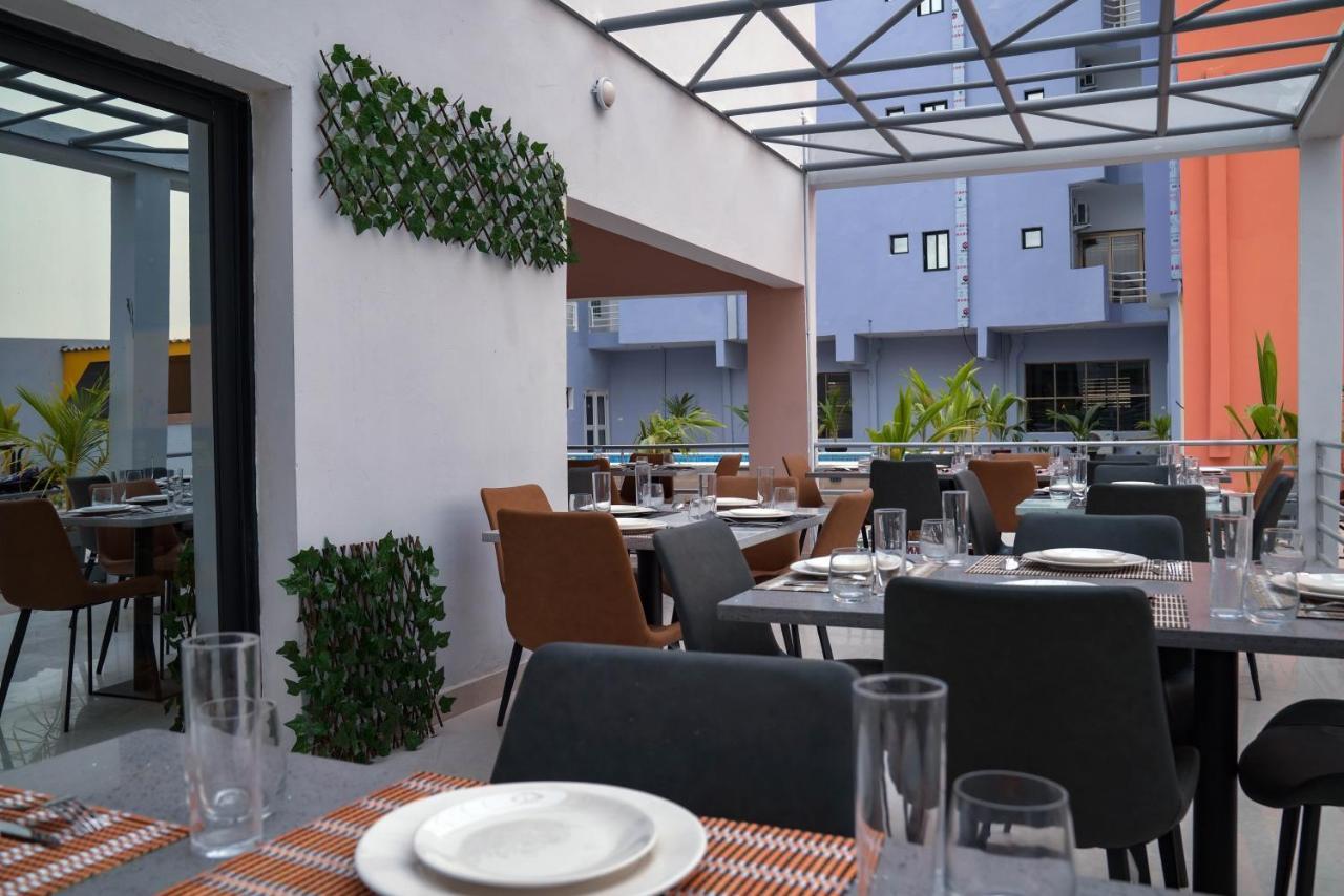 Dialali Hotel Nouakchott Exterior photo