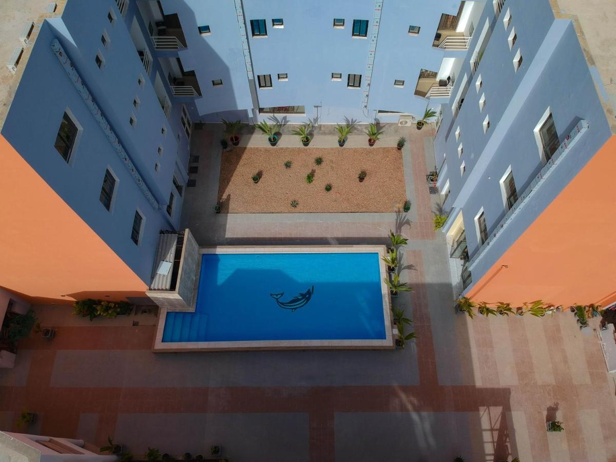 Dialali Hotel Nouakchott Exterior photo